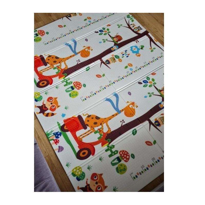 Килимче за игра Ricokids Жираф/ Лунапарк 180 х 200 х 1